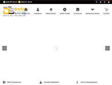 Tablet Screenshot of dogusariis.com